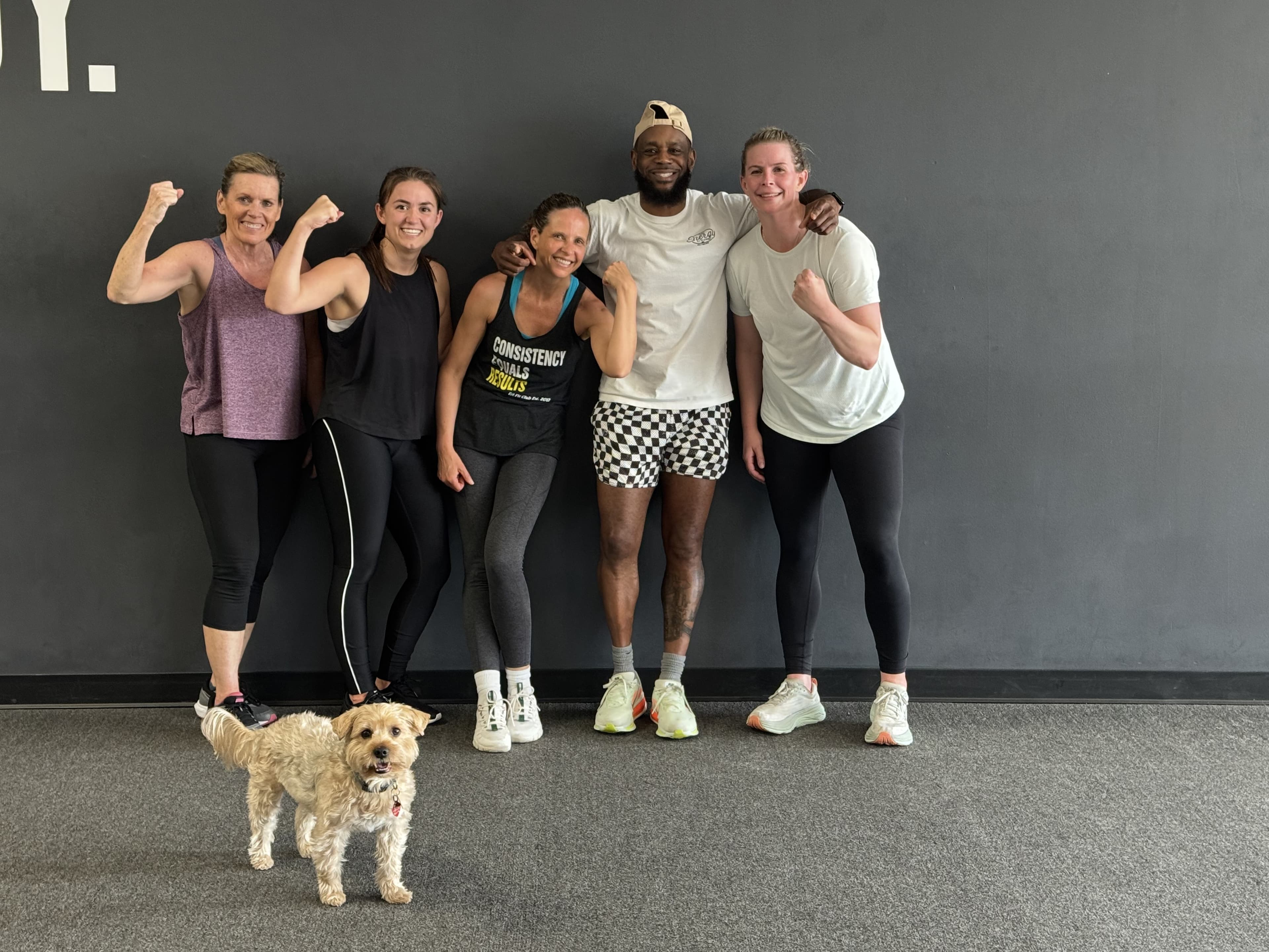 EA Fit Club group training class schedule