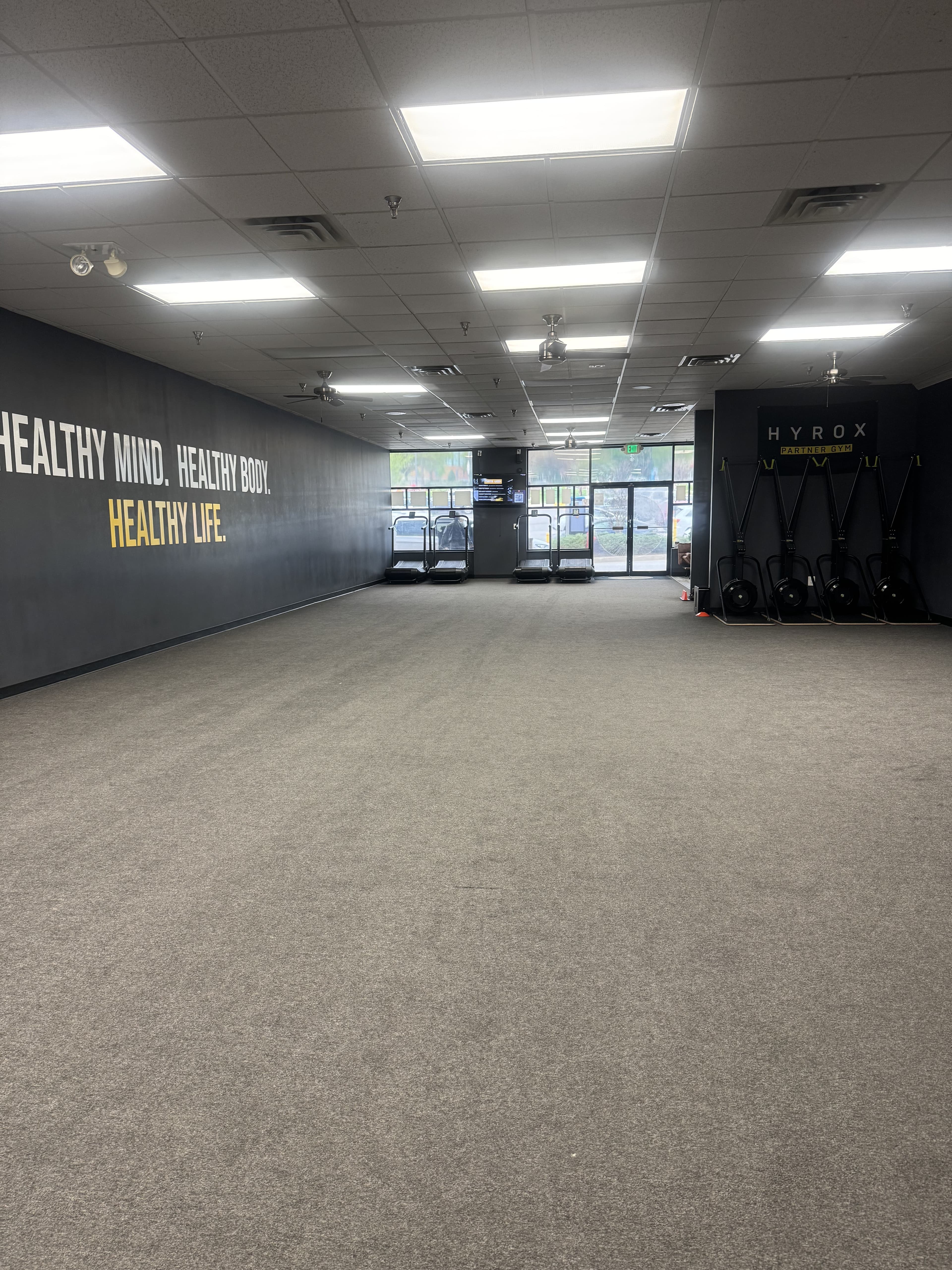EA Fit Club facility in Cockeysville, MD